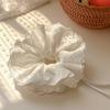 Stylish Lace Hair Scrunchies No Damage Scrunchy Hair Bands Ponytail Holders for Thick Curly and Thin Fine Hair