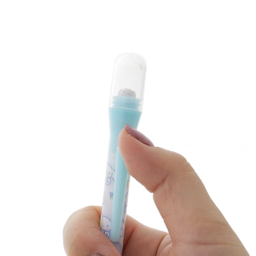 Sunstar Stationery Sanrio Mechanical Spinning Dome S4481046 Pencil, Pen, Cinnamoroll,