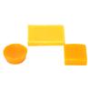 3 PCS Natural Pure Beeswax Bee Wax for Furniture Floor Polishing Leather Maintenance