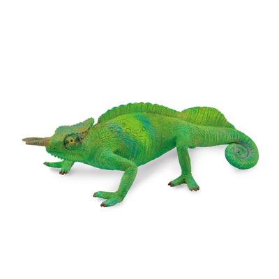 CollectA Kamerun Yelkenli Bukalemun Figürü (Büyük)