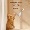 Electric Hanging Door Cat Toy - Automatic Lift and Tease Stick for Self-Entertaining Cats