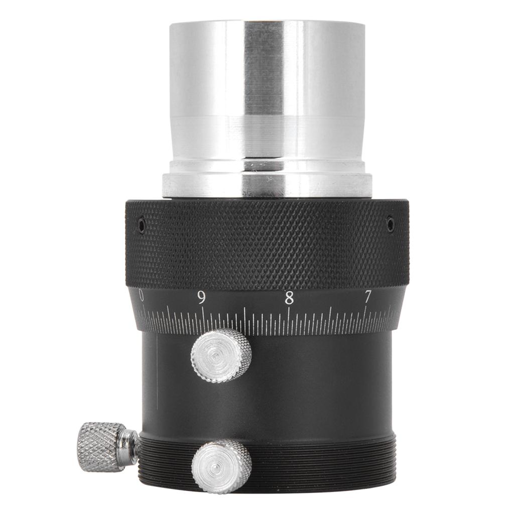 YZ 18839 Aluminium Alloy 10mm Focusing Stroke 1.25 Inch Helical Fine Tuning 0.05mm High Precision Focuser