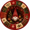 Christmas Patterned Flat-Weave Rug 3D Visual Bedroom And Living Room Easy-To-Clean Sofa Coffee Table Blanket Home Decor