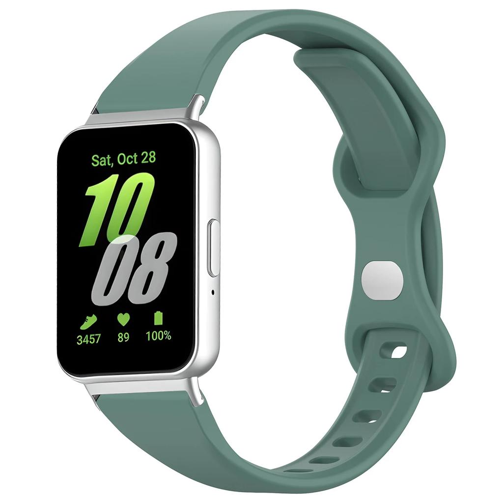 Armband für Galaxy Fit 3 Uhr  Armband Samsung Mädchen Adapter Frau Zubehör Armband Armband Silikon Frauen Armband