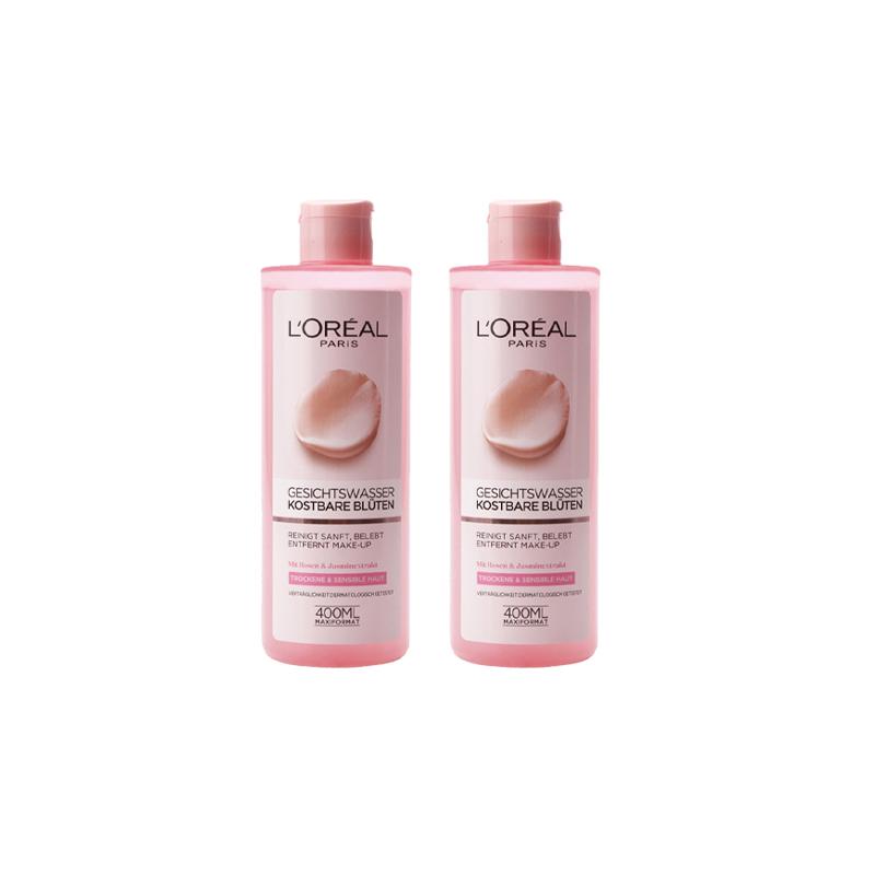 Loreal Paris Water Toner Moisturizing, Soothing and Moisturizing Rose Jasmine Powder Water-400ml2