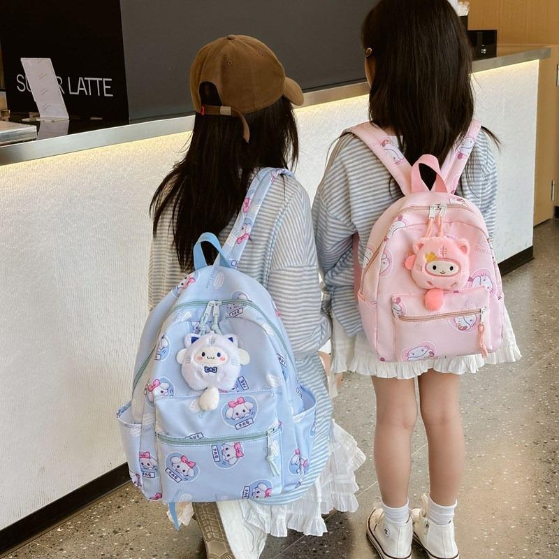 New children's kindergarten schoolbag cartoon cute boys and girls to reduce the burden and protect the spine backpack fashion