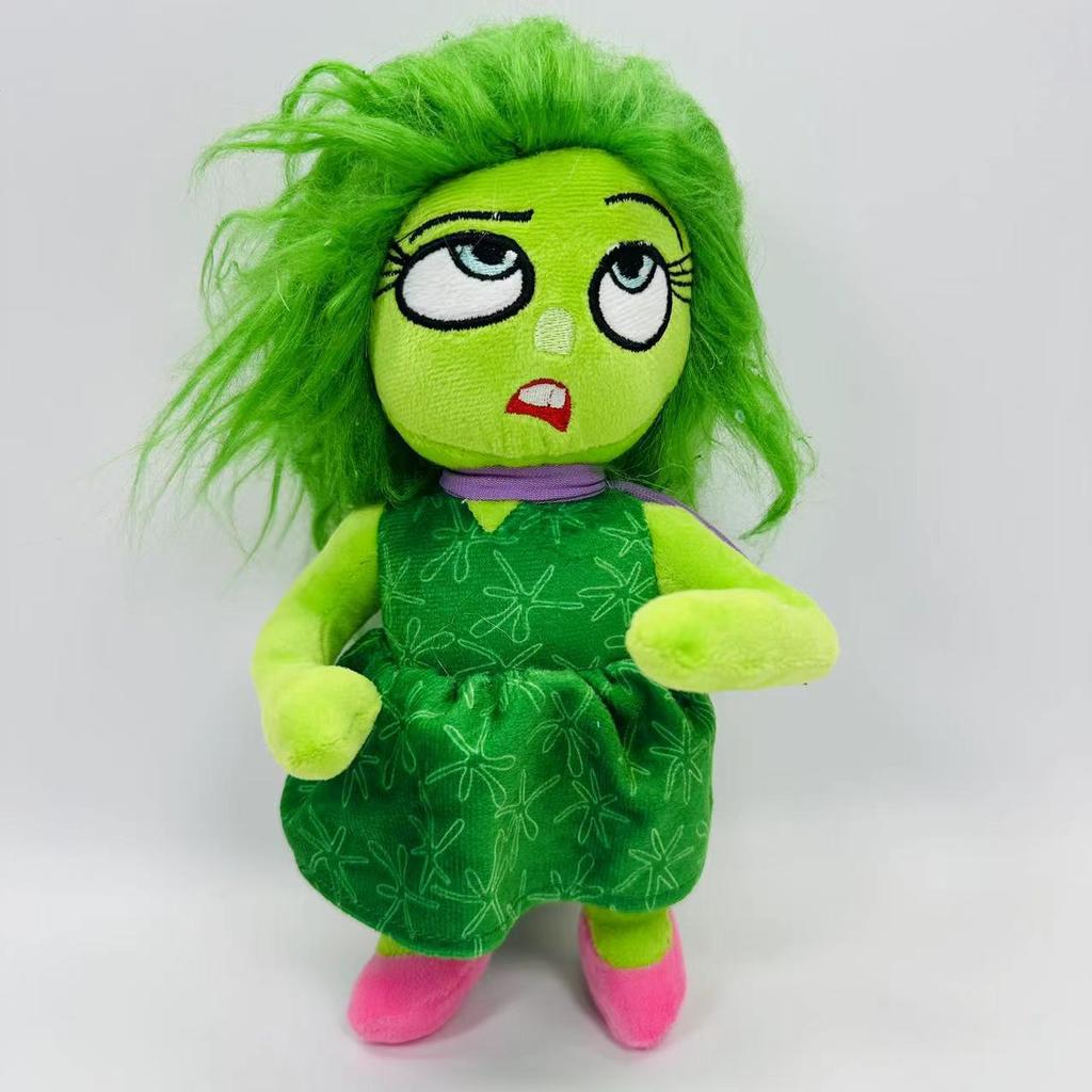 Hot Inside Out 2 Plush Dolls Inside Out Plush Toy Cute Cartoon Plushie Doll Soft Stuffed Anime Periphery Toys Birthday Gifts