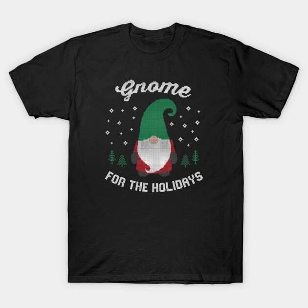Gnome for the holidays Made in Australia T-Shirt L