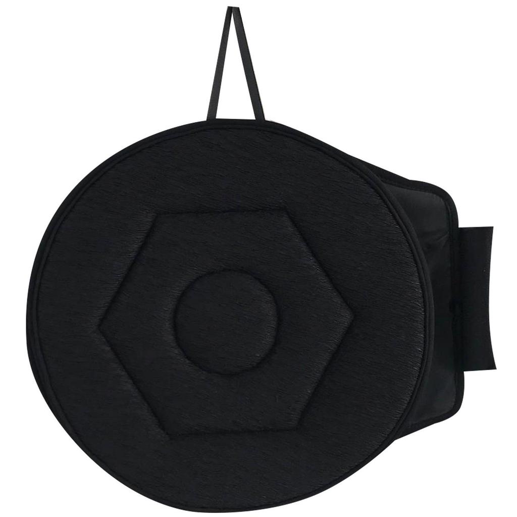 Odorless 360° Rotating Car Seat Cushion for Elderly and Pregnant Women – Portable, Multifunctional, and Effort-Saving Chair Cushion