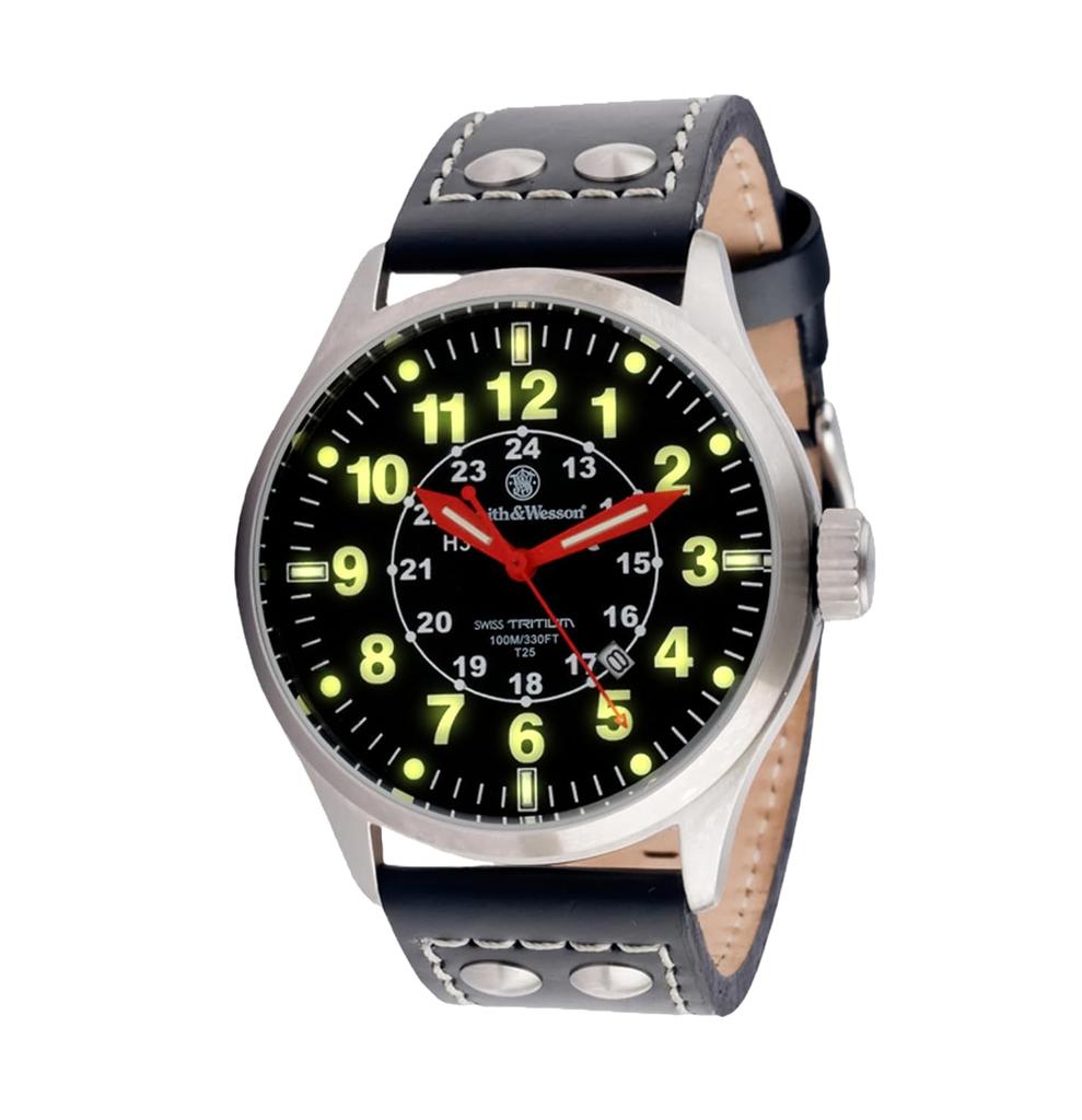 Smith Wesson Watch GRH1 with Special Case &