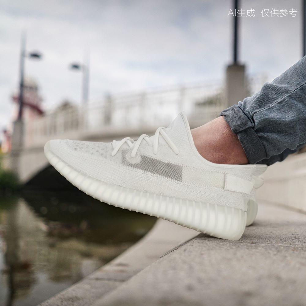 New Adidas Yeezy Boost 350 V2 Bone Men's HQ6316