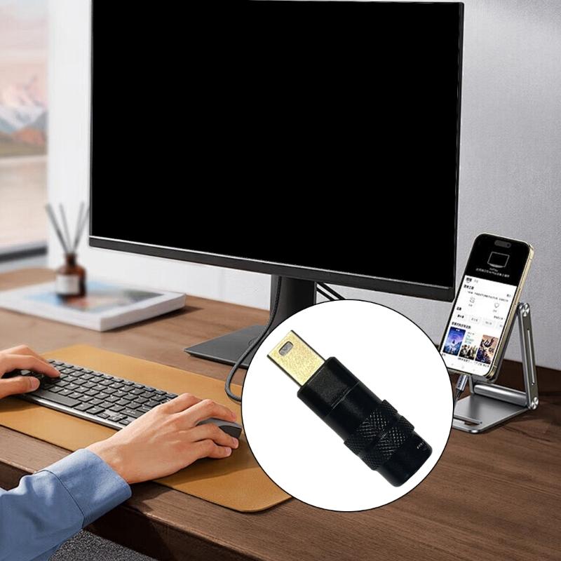 Aluminum USB 5Pin Connector Mobile Phone Tablets Cable Repair Shell for DIY Data Cable Charging Line Repair Accessories