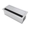 Aluminum Alloy Wiring Box Designs With Silents Closures and Multipurpose Routing Channel for Electrical Accessories