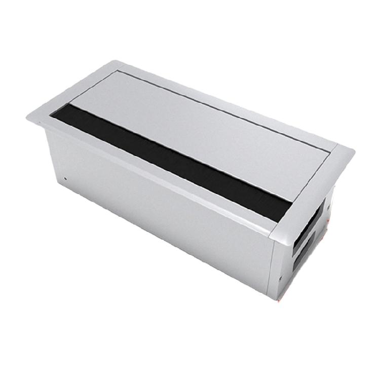 Aluminum Alloy Wiring Box Designs With Silents Closures and Multipurpose Routing Channel for Electrical Accessories
