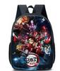 17 Inch Primary And Secondary School Schoolbag 3D Digital Color Printing Diy Backpack Oxford Cloth Backpack Printing