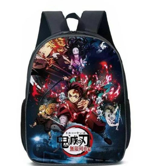 17 Inch Primary And Secondary School Schoolbag 3D Digital Color Printing Diy Backpack Oxford Cloth Backpack Printing