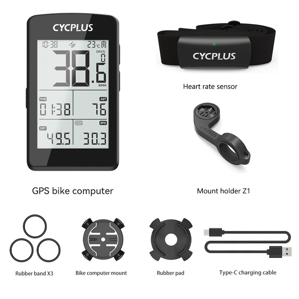 CYCPLUS M3 GPS Bicycle Computer ANT+ BLE 5.0 Waterproof Riding Speedometer Cycling Bike Accessories2
