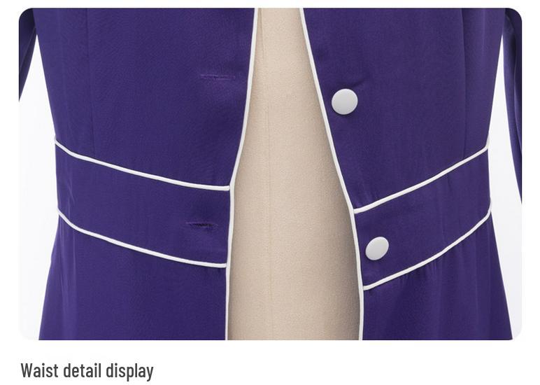 Robe da Cosplay Medievale Monaco Sacerdote per Halloween
