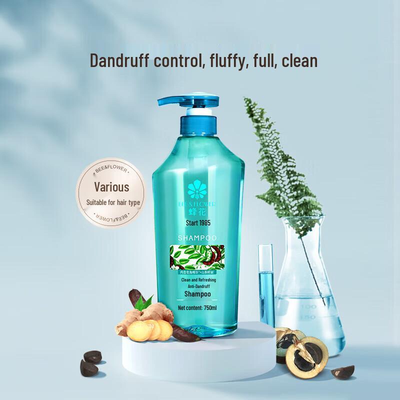Bee Flower Anti-Dandruff & Oil Control Shampoo