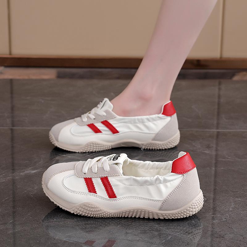 Ins Korean Version of Forrest Gump Shoes Women's 2025 Spring New Student Sports Running Casual Shoes Low-top Women's Shoes K1511