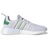 Adidas NMD_R1 White Red Green Men Sneakers Cloud-White Off-White HQ1434
