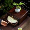 Bamboo Multi-Layer Pu'er Tea Cake Storage Box