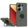Magnetic Matte Ring Holder Case for Redmi Xiaomi 14T 12T Note 12 13 Ultra  Pro Plus 14 13C 14C X6 4 5G  Deluxe Shockproof Cover