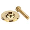 Headset Stem Top Cap Mountain Bike Headset Bicycle Topcover with Bolt Bicycle Headset Cap Aluminium Alloy + Steel Accessories
