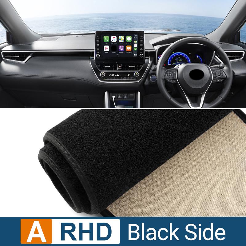 For Toyota Corolla Cross XG10 2022 2023 Hybrid bil dashborddeksler Unngå lyspute Solskjerm Anti-UV-tepper sklisikre