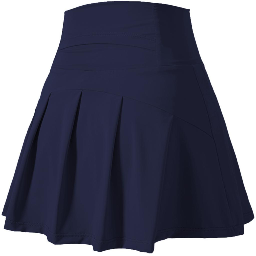 Lulu Same Tennis Skirt Yoga Sports Skirt Quick-Drying Breathable Casual Anti-Light Pleated Shorts Anti-Light