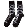 Ghost Unisex Adult Repeat Logo Ankle Socks