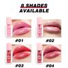 HANDAIYAN Sexy Chili Peppers Mirror Lip Glaze Shining Pearls Lip Gloss Long Lasting Moisturizing Lip Dyeing Liquid Makeup