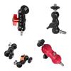 Double-Headed Magic Arm Bracket with Flash Clamp