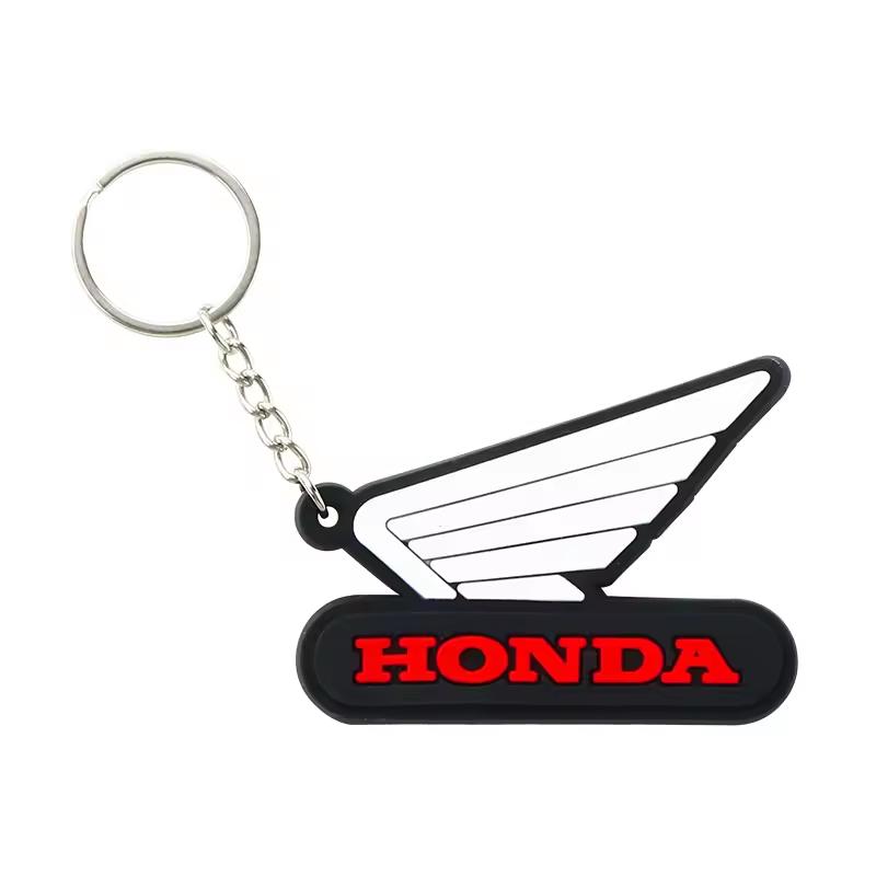 3D Motorcycle Keychain Keyring Key Pendants Accessories For HONDA CB1000 CB650F CBR250 CBR100RR CBR600RR CB650R Locomotive Model LK6