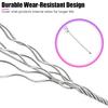 84 Inch Go Kart Throttle Cable Kit Replacement For Coleman KT196 Parts Predator 196Cc 212Cc 224Cc 6.5HP Engine Hisun HS200GK Gas Powered Go Kart Cart