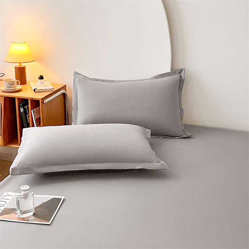 Antibacterial and Waterproof Pillowcases Couple Pillow Cases Double Bed Pillow Cover