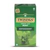 Twinings Té Verde y Menta, 25 Bolsitas de Té, Té Verde, Sabor a Menta Fresco y Refrescante, 50 Gramos
