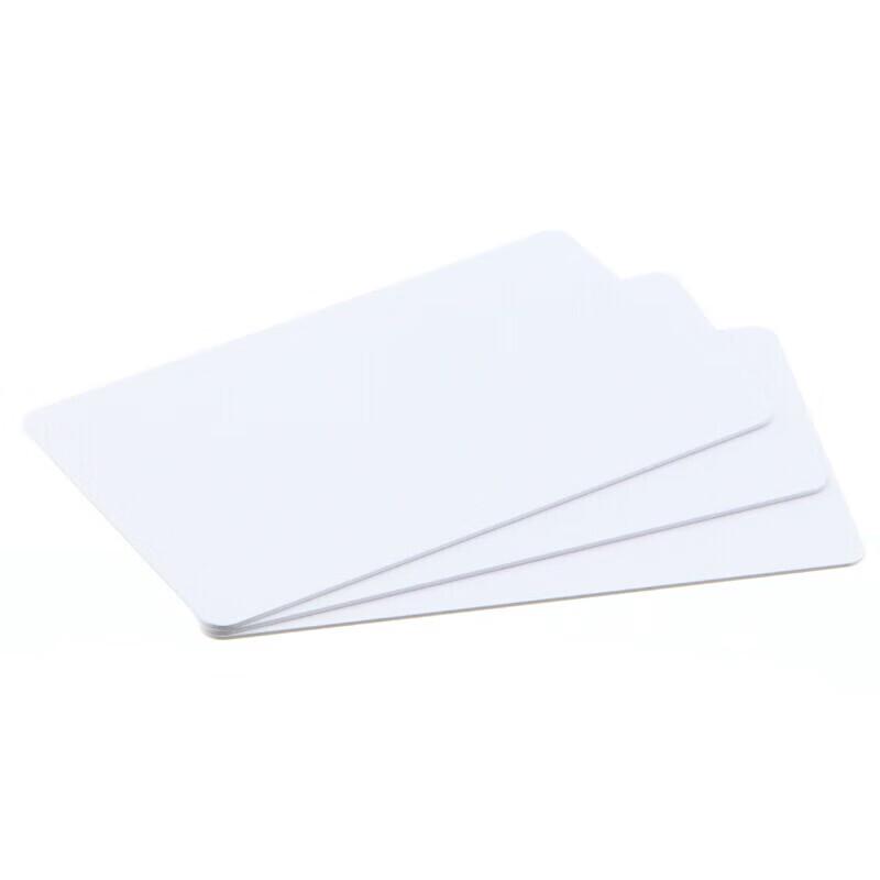 FAGOO PVC White ID Printer Cards CN Plug (adapter Included)