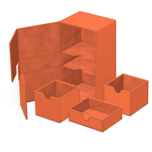 Ultimate Guard - Twin Flip and Tray 200+ Xenoskin - Summer 2025 Edition - Peach