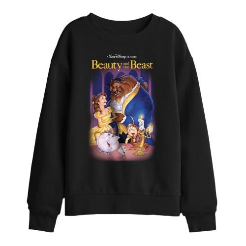Beauty And The Beast Childrens/Kids Belle Beast Cover Sweatshirt