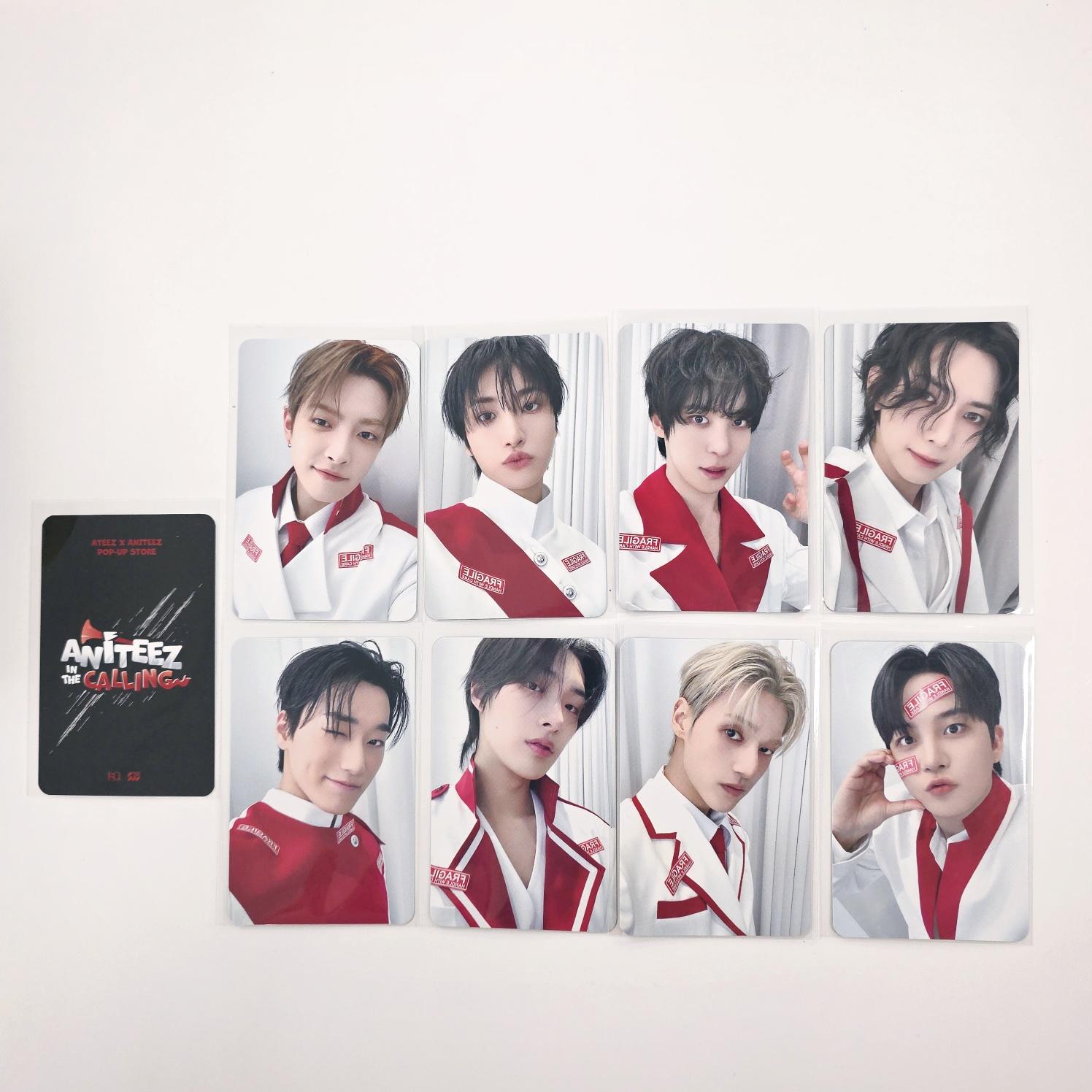 

ATEEZ ANITEEZ IN THE CALLING Набор фотокарточек с мероприятия Базовая версия