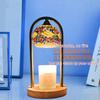 CE FCC Retro Candle Heating Lamp Dimmable Wax Melting Lamp Romantic Fragrance God Bedside Baking Wax Lamp Aromatherapy Lamp