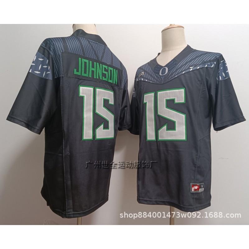 Mens College Football Jersey 7 Duck Team Legend Embroidered Rugby Style Sports Uniform Fans Players
