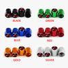4Pcs Car Tire Valve Cap Tyre Stem Air Caps Auto Accessories For Mitsubishi 9 Ralliart EX L200 Colt Outlander Pajero Lancer Cross