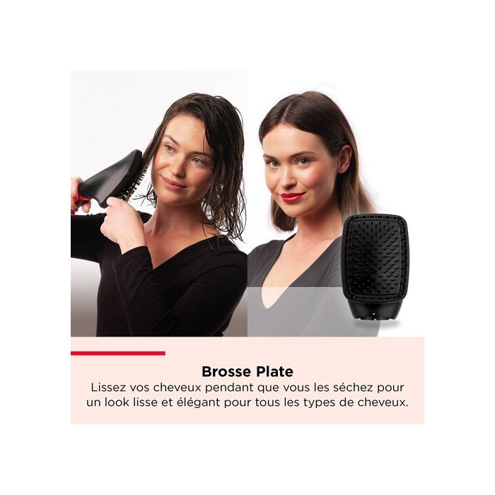 Brosse coiffante Revlon One Step Blow Dry Multi Air Styler 5 en 1 avec brosse ovale Revlon originale RVDR5371