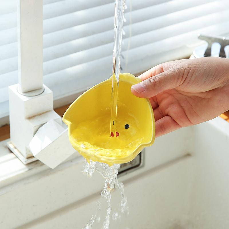 Farfurie mică din ceramică cu desene animate Sos pentru condimente Farfurie pentru gustări de acasă Farfurie cu oase pentru scuipat Bol pentru mâncare pentru copii Veselă de bucătărie