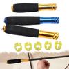 Yellow Blue Aluminum Alloy Non Slip Grip Aluminum Alloy EVA EVA Grip