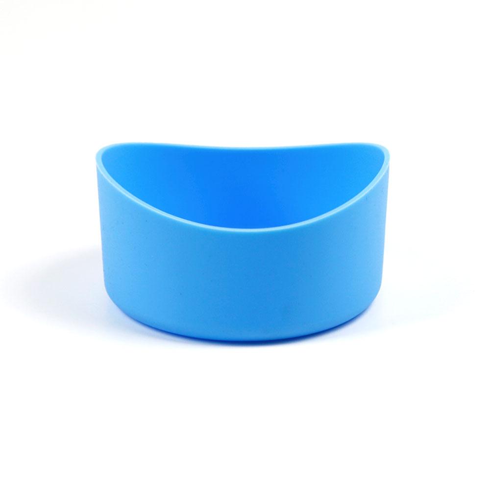 Silicone World 9.0CM Arc Silicone Cup Bottom Protective Cover Irregular Cup Holder Cup Cover 90MM Thermos Flask Base Insulation