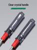 Dual-Use Flathead & Phillips Magnetic Screwdriver Set with Awl