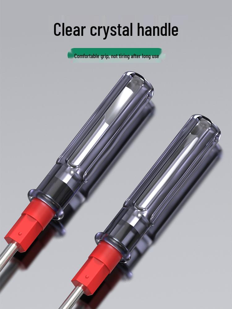 Dual-Use Flathead & Phillips Magnetic Screwdriver Set with Awl